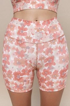 Indigo Luna Vayū Shorts Viola Blush Best Sellers