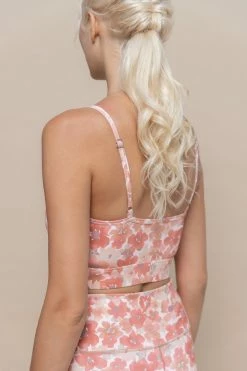 Indigo Luna Best Sellers Vayū Crop Viola Blush