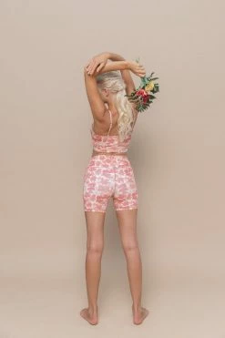 Indigo Luna Vayū Shorts Viola Blush Best Sellers