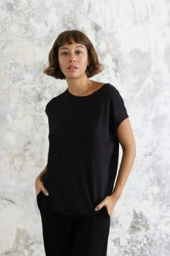 Indigo Luna Best Sellers Layer Tee Black
