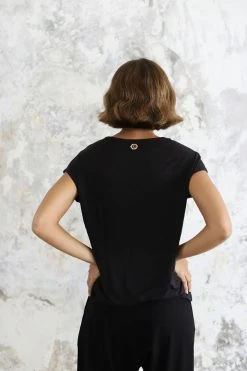 Indigo Luna Best Sellers Layer Tee Black