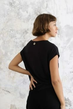 Indigo Luna Best Sellers Layer Tee Black