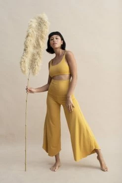 Indigo Luna Layla Flares Saffron Best Sellers