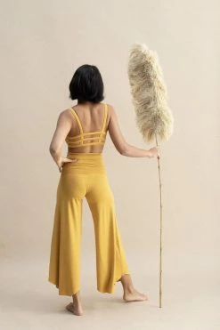 Indigo Luna Layla Flares Saffron Best Sellers