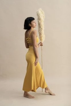 Indigo Luna Layla Flares Saffron Best Sellers