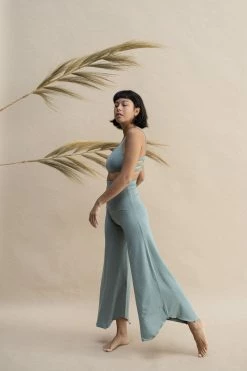 Indigo Luna Layla Flares Sage Best Sellers