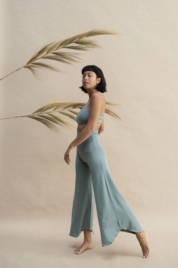 Indigo Luna Layla Flares Sage Best Sellers