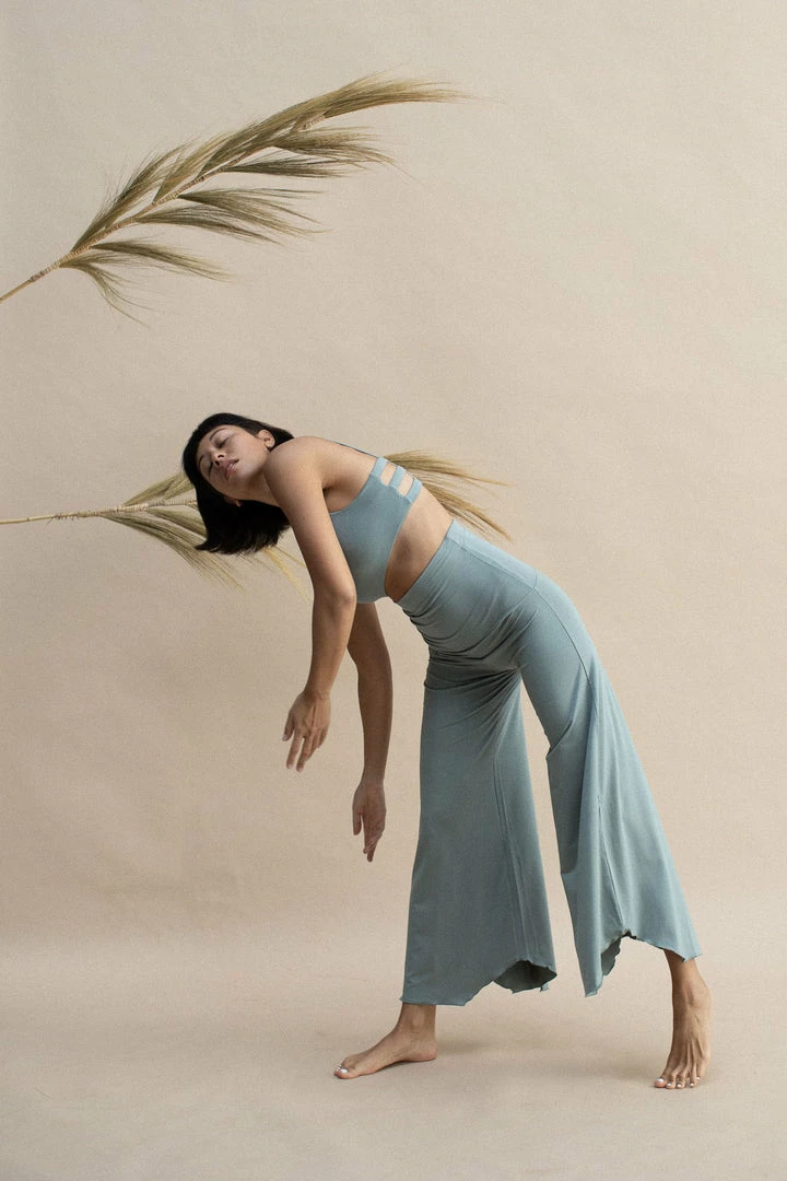 Indigo Luna Layla Flares Sage Best Sellers