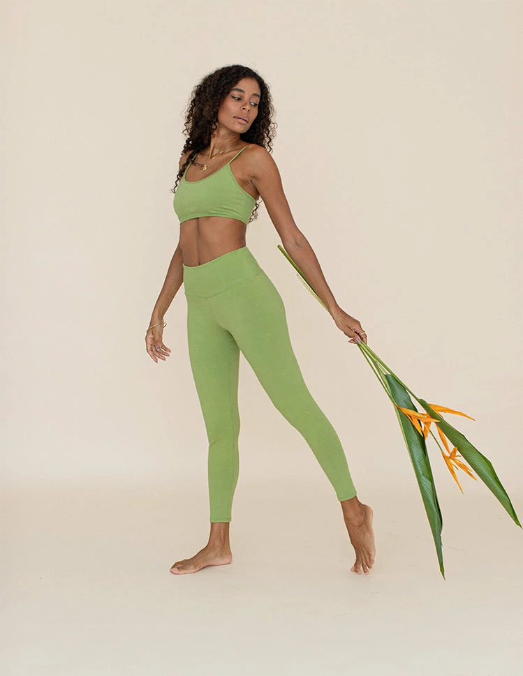 Indigo Luna New In Ananda Legging Soft Apple