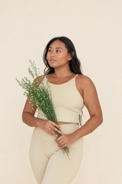 Indigo Luna Ananda Tank Antique White