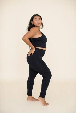 Indigo Luna New In Ananda Legging Black