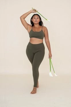 Indigo Luna New In Ananda Legging Juniper