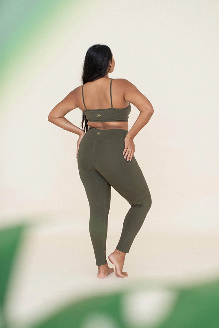 Indigo Luna New In Ananda Legging Juniper