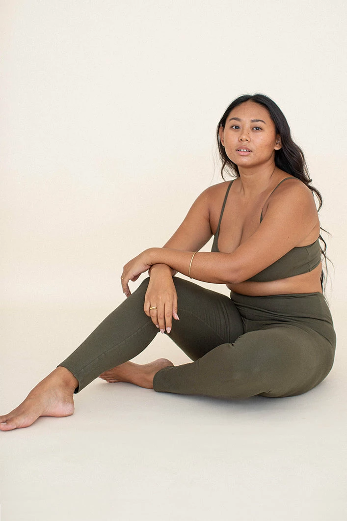 Indigo Luna New In Ananda Legging Juniper