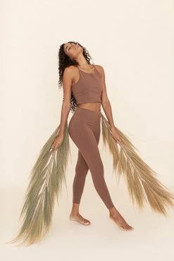 Indigo Luna Ananda Legging Mocha New In