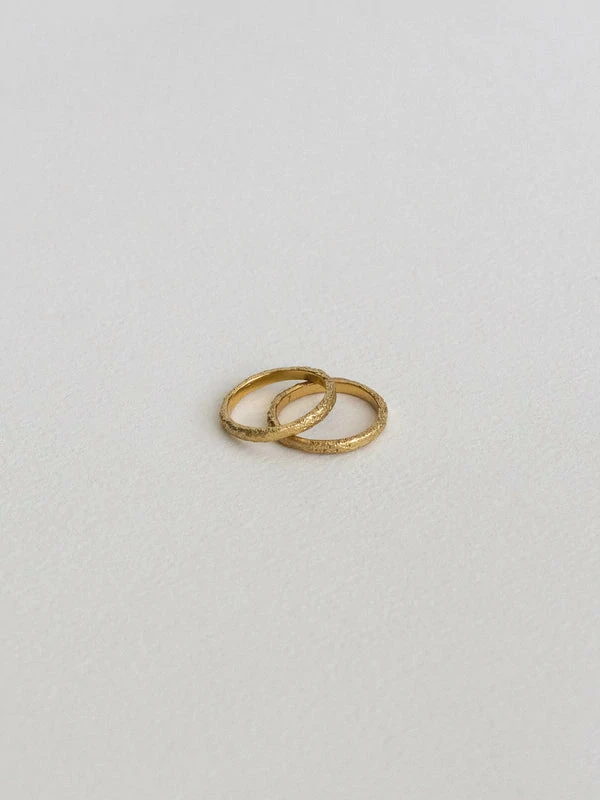 Wild Ivy Marais Rings (SET) Gold