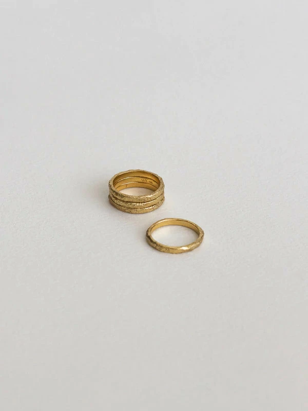 Wild Ivy Marais Rings (SET) Gold
