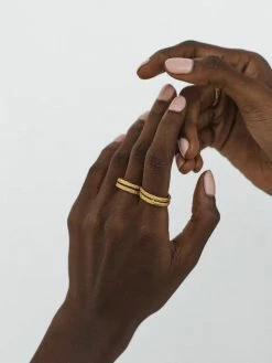 Wild Ivy Marais Rings (SET) Gold