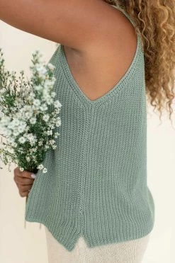 Indigo Luna Helga Singlet Mint