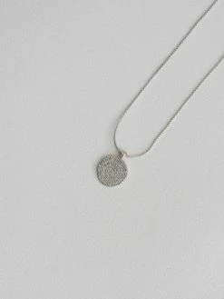 Wild Ivy Muse Reversible Necklace Silver