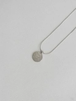 Wild Ivy Muse Reversible Necklace Silver