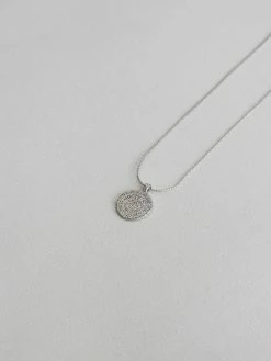 Wild Ivy Muse Reversible Necklace Silver