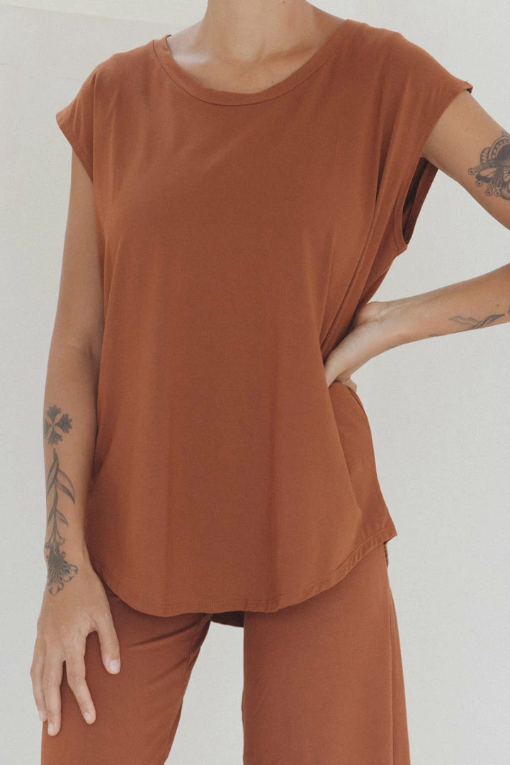 Indigo Luna New In Agni Tee Spice