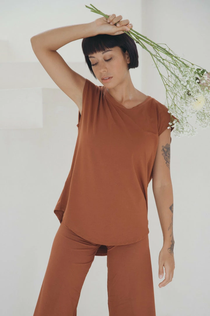 Indigo Luna New In Agni Tee Spice