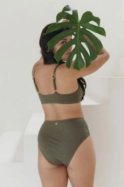 Indigo Luna Freya Undies Jungle Green New In