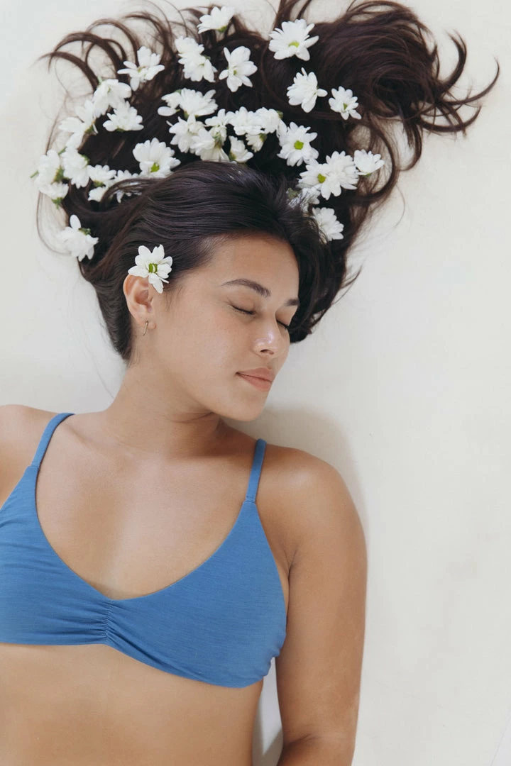 Indigo Luna Astrid Bralette Indigo New In