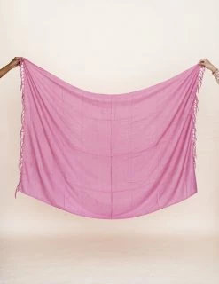 Indigo Luna Beach Sarong Orchid