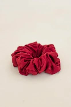 Indigo Luna Store Layla Scrunchie Dark Rose