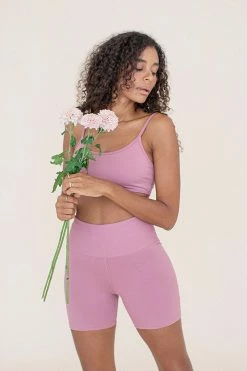 Indigo Luna New In Ananda Shorts Pink Rose