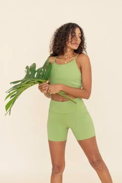 Indigo Luna Ananda Shorts Soft Apple New In