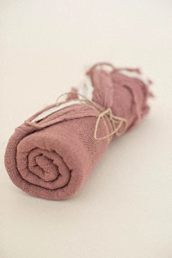 Indigo Luna Cotton Sarong Rose Ombre