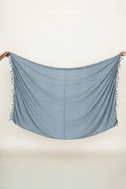 Indigo Luna New In Beach Sarong Bluebell