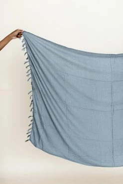 Indigo Luna New In Beach Sarong Bluebell