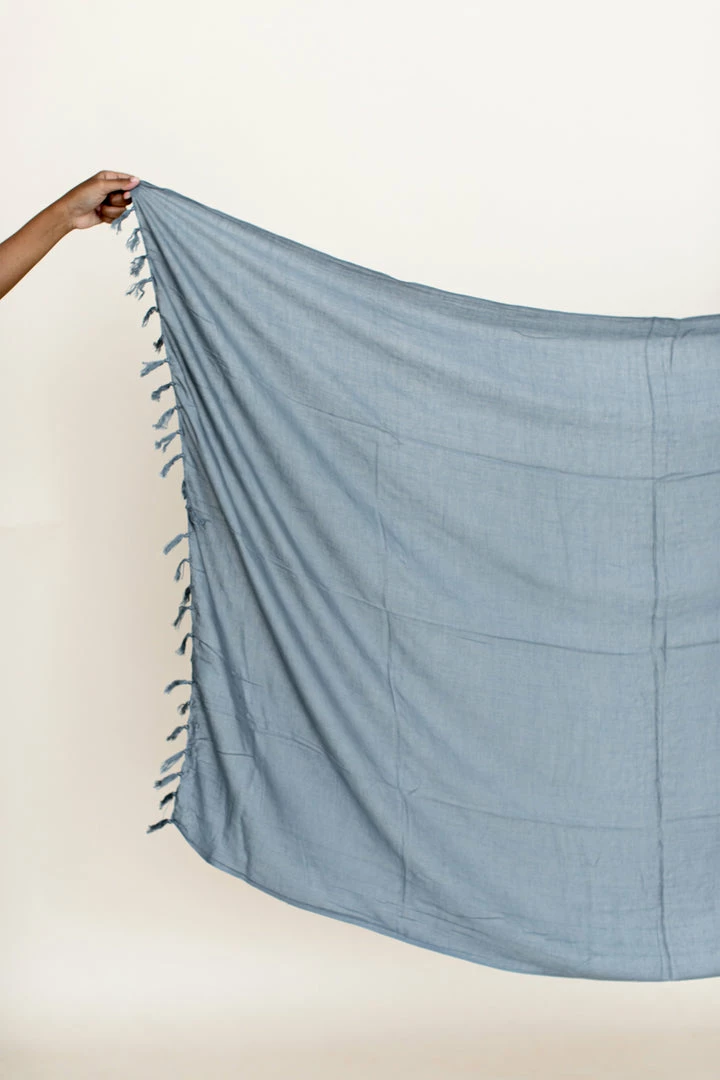 Indigo Luna New In Beach Sarong Bluebell