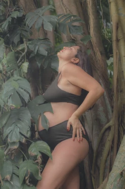 Indigo Luna Freya Bra Indian Almond