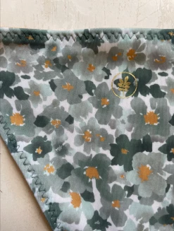 Indigo Luna Best Sellers Flora Tri Bikini Bottom Viola Olive