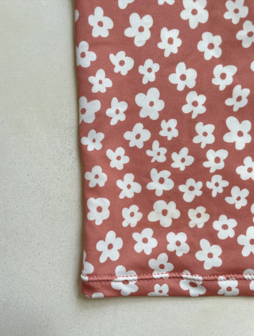 Indigo Luna Best Sellers Flora Tri Bikini Bottom Daisy Clay