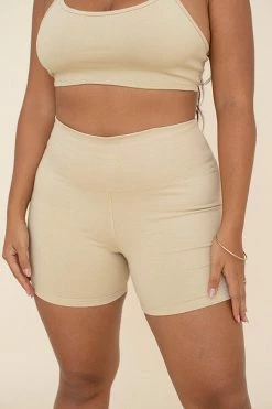 Indigo Luna Ananda Shorts Antique White