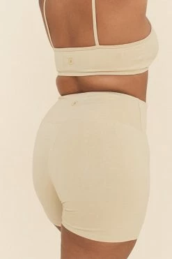 Indigo Luna Ananda Shorts Antique White