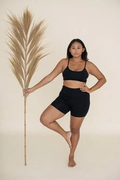 Indigo Luna Ananda Shorts Black