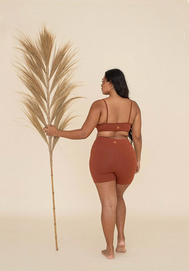 Indigo Luna Ananda Shorts Dark Ochre New In