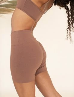 Indigo Luna Ananda Shorts Mocha