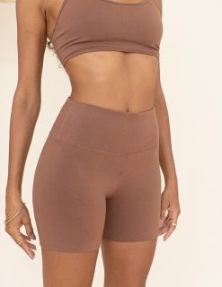 Indigo Luna Ananda Shorts Mocha