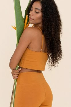 Indigo Luna Ananda Tank Amber