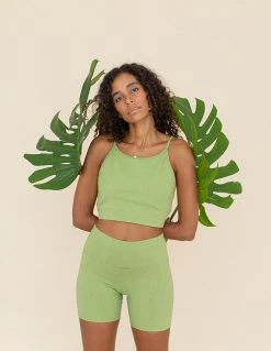 Indigo Luna Ananda Tank Soft Apple