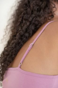 Indigo Luna Ananda Tank Pink Rose New In